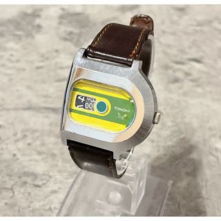 セイコー(SEIKO)の希少 SEIKO TOMONY トモニー シーガル メカデジ 腕時計 手巻き(腕時計(アナログ))