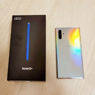 GALAXY note10＋ 本体(スマートフォン本体)