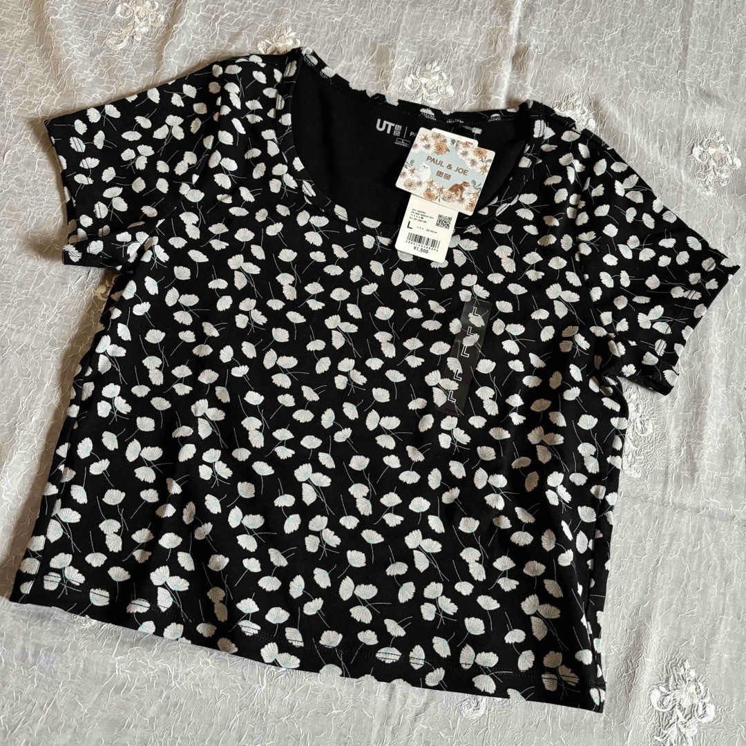 PAUL & JOE(ポールアンドジョー)の°.＊ PAUL & JOE ✖️UNIQLO ＊.° デザインが可愛いTシャツ レディースのトップス(Tシャツ(半袖/袖なし))の商品写真