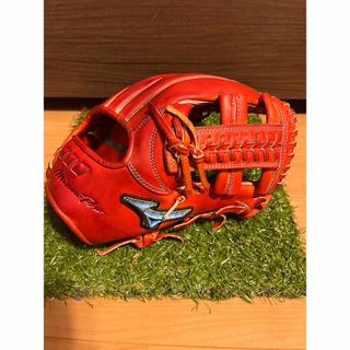 ミズノプロ(Mizuno Pro)の限定生産　ミズノプロ  ダイバーシティブルー　内野手(グローブ)