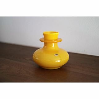 アラビア(ARABIA)のErik Hoglund エリックホグラン 花瓶 キャンドルスタンド 75009(ガラス)
