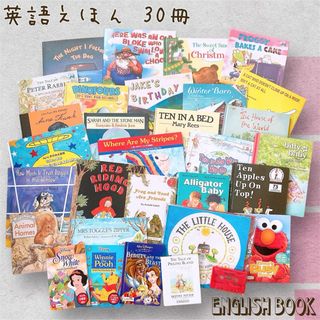 英語絵本30冊まとめ売り(C) English  picture books(洋書)