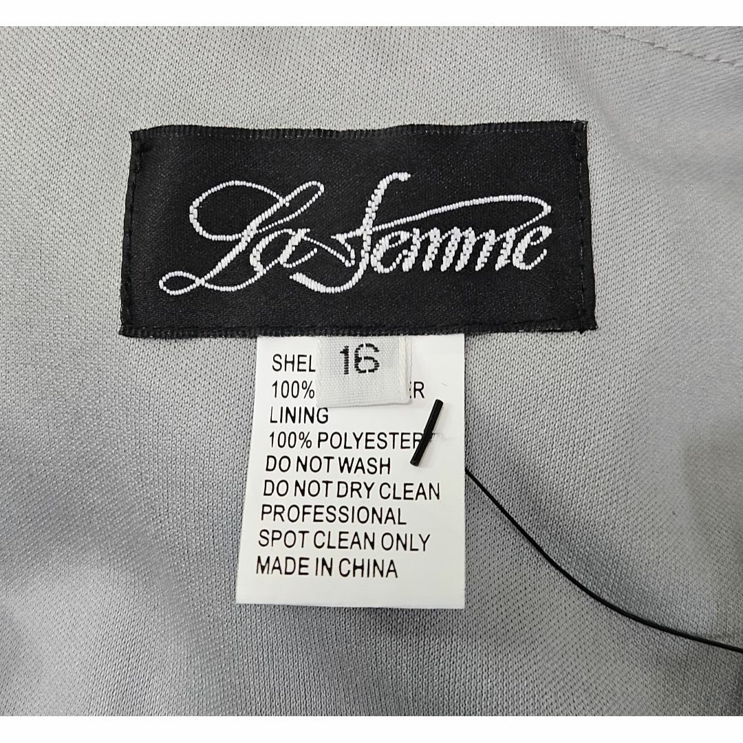 LA FEMME ロングフォーマルドレス「１６」/ ３XL レディースのワンピース(ロングワンピース/マキシワンピース)の商品写真