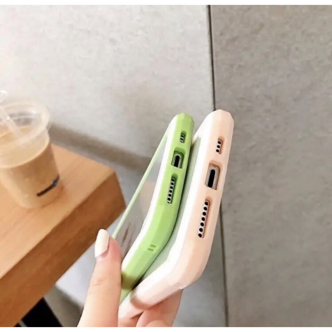 ❤️大人気❤️【iPhone11】パープル iPhoneケース 可愛い スマホ/家電/カメラのスマホアクセサリー(iPhoneケース)の商品写真