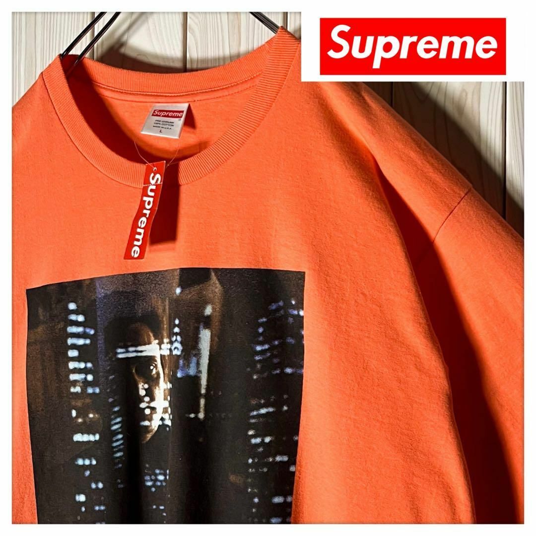 Supreme(シュプリーム)の【新品 限定コラボ L】シュプリーム キングオブニューヨーク フォト Tシャツ メンズのトップス(Tシャツ/カットソー(半袖/袖なし))の商品写真