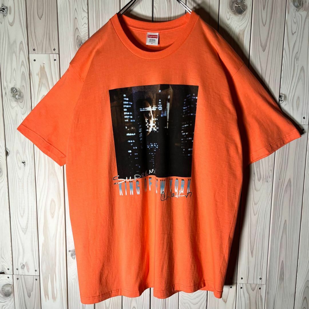 Supreme(シュプリーム)の【新品 限定コラボ L】シュプリーム キングオブニューヨーク フォト Tシャツ メンズのトップス(Tシャツ/カットソー(半袖/袖なし))の商品写真
