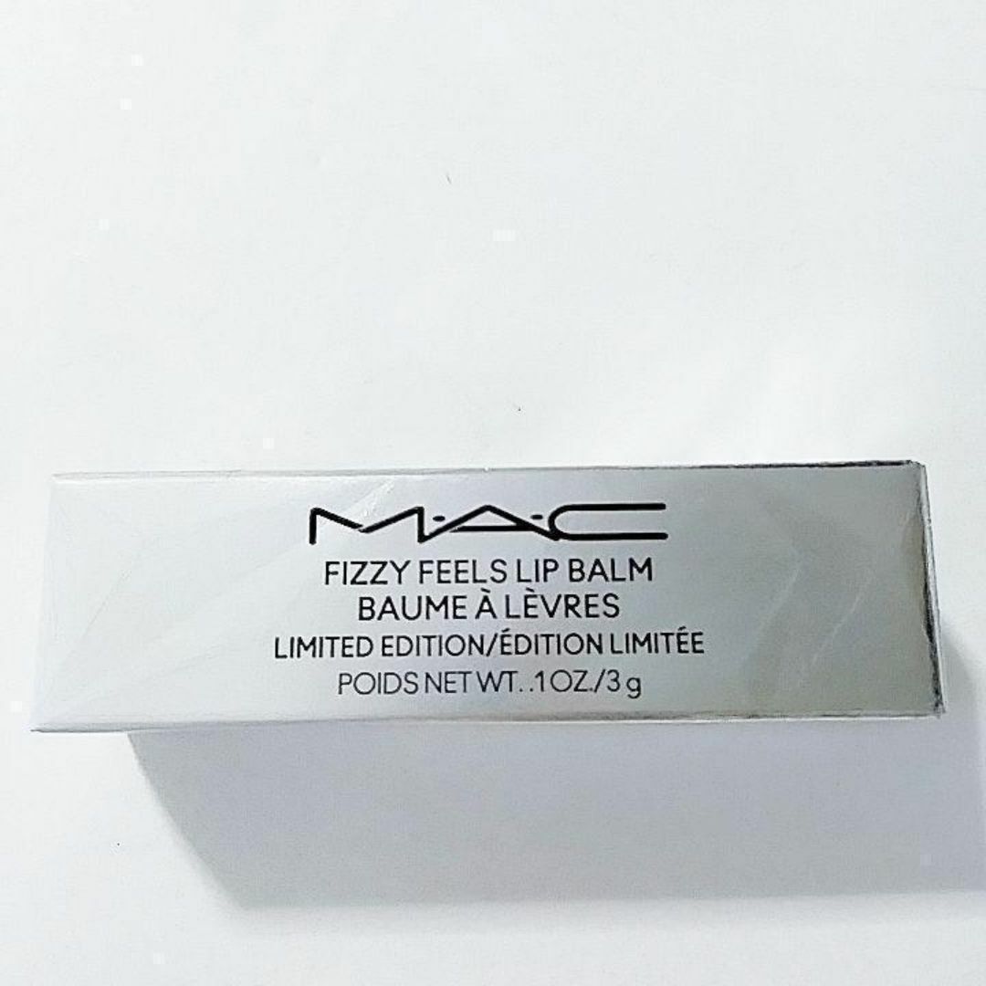 MAC(マック)の新品 MAC マック フィジー フィールズ リップバーム シヴァー シミー コスメ/美容のベースメイク/化粧品(口紅)の商品写真