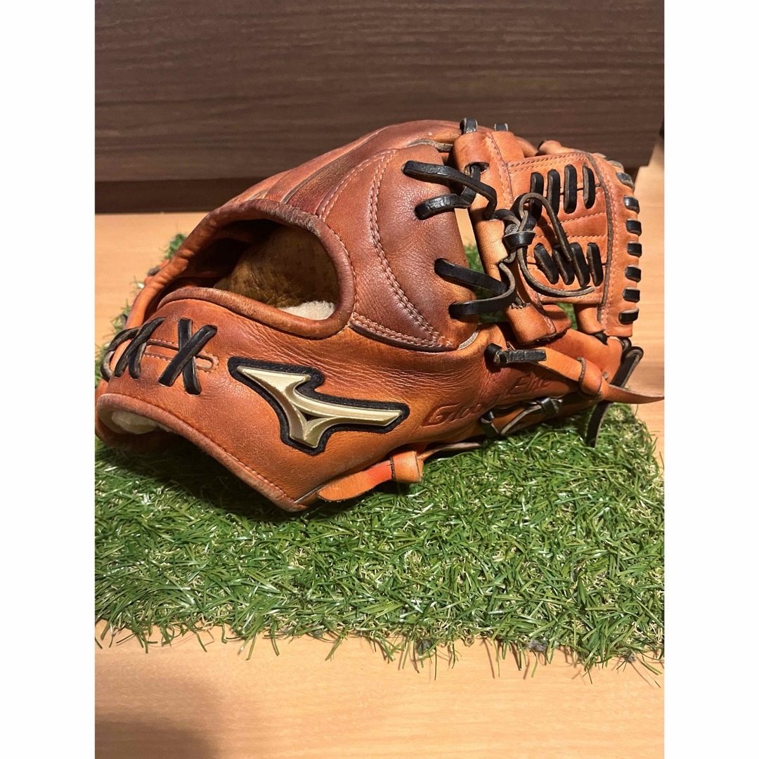 MIZUNO(ミズノ)の硬式用　ミズノ　グローバルエリート　Hセレクション　内野手 スポーツ/アウトドアの野球(グローブ)の商品写真