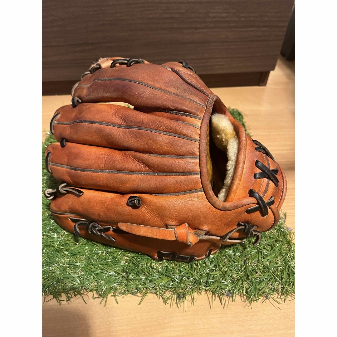 MIZUNO(ミズノ)の硬式用　ミズノ　グローバルエリート　Hセレクション　内野手 スポーツ/アウトドアの野球(グローブ)の商品写真