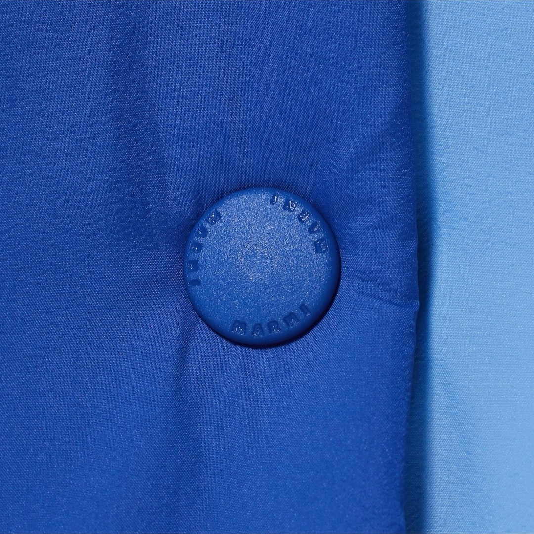 きれいなブルーダウンコート！UNIQLO×MARNIコラボ レディースのジャケット/アウター(ダウンジャケット)の商品写真