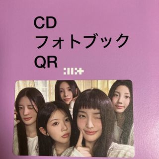 illit アイリット アルバム cd フォトブック QR(K-POP/アジア)