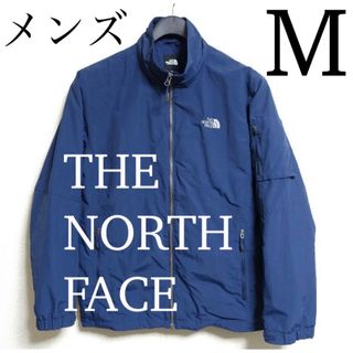 THE NORTH FACE - ノースフェイス　マウンテンジャケット　アウター　メンズM    ブルー系