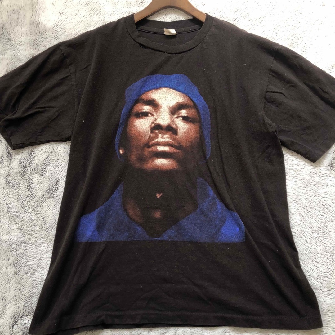 VINTAGE(ヴィンテージ)のSnoopDogg 90sビンテージ　スヌープドッグ・Tシャツ　オールドUSA メンズのトップス(Tシャツ/カットソー(半袖/袖なし))の商品写真