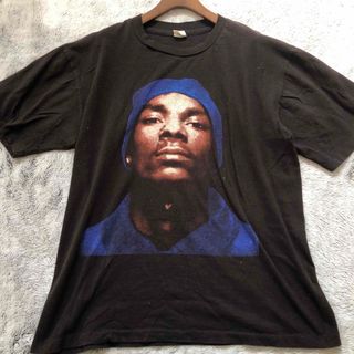 ヴィンテージ(VINTAGE)のSnoopDogg 90sビンテージ　スヌープドッグ・Tシャツ　オールドUSA(Tシャツ/カットソー(半袖/袖なし))