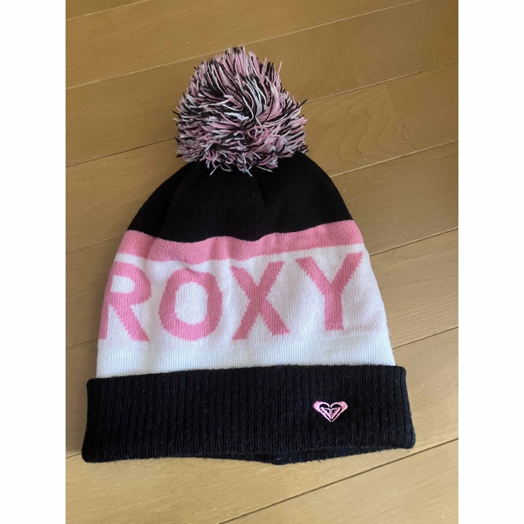 Roxy(ロキシー)のロキシー　ビーニー　ニット帽 レディースの帽子(ニット帽/ビーニー)の商品写真