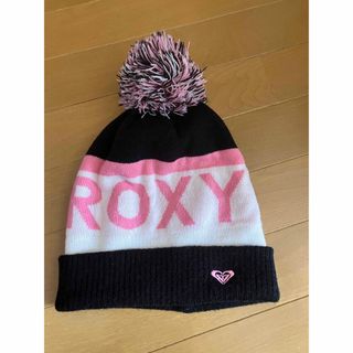 ロキシー(Roxy)のロキシー　ビーニー　ニット帽(ニット帽/ビーニー)