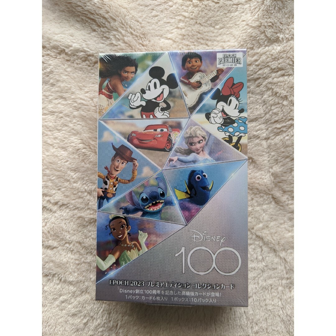 Disney(ディズニー)のDisney創立100周年 EPOCH PREMIER EDITION　3box エンタメ/ホビーのトレーディングカード(Box/デッキ/パック)の商品写真