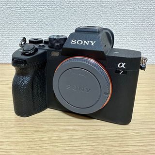 α7 IV  ボディ 美品(ミラーレス一眼)