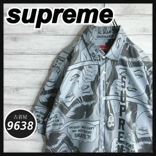 シュプリーム(Supreme)の【入手困難!!】シュプリーム×スラッシャー ✈︎プリント 半袖シャツ ゆるだぼ(Tシャツ/カットソー(半袖/袖なし))