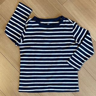 ユニクロ(UNIQLO)のUNIQLO  ロンT  110cm(Tシャツ/カットソー)