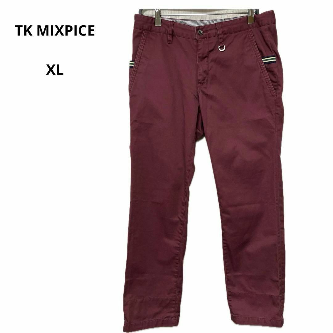 THE SHOP TK(ザショップティーケー)のTK MIXPICE ティーケーミクスパイス パンツ XL 大きいサイズ メンズのパンツ(チノパン)の商品写真