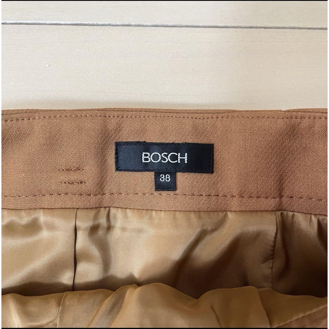 BOSCH(ボッシュ)のBOSCH スカート ブラウン レディースのスカート(ひざ丈スカート)の商品写真
