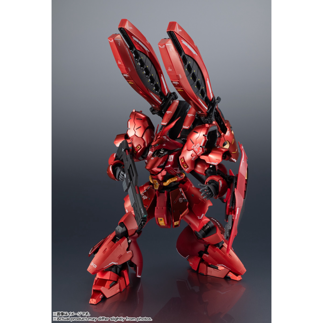 BANDAI(バンダイ)の新品 未使用 超合金サザビー　MSN-04FF SAZABI エンタメ/ホビーのフィギュア(アニメ/ゲーム)の商品写真