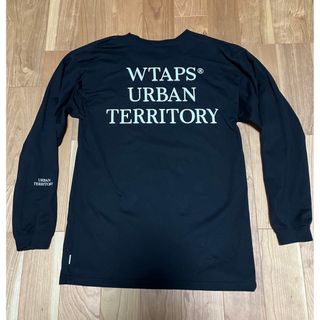 ダブルタップス(W)taps)のWTAPSダブルタップスURBANTERRITORYロンTシャツMサイズ美品(Tシャツ/カットソー(七分/長袖))