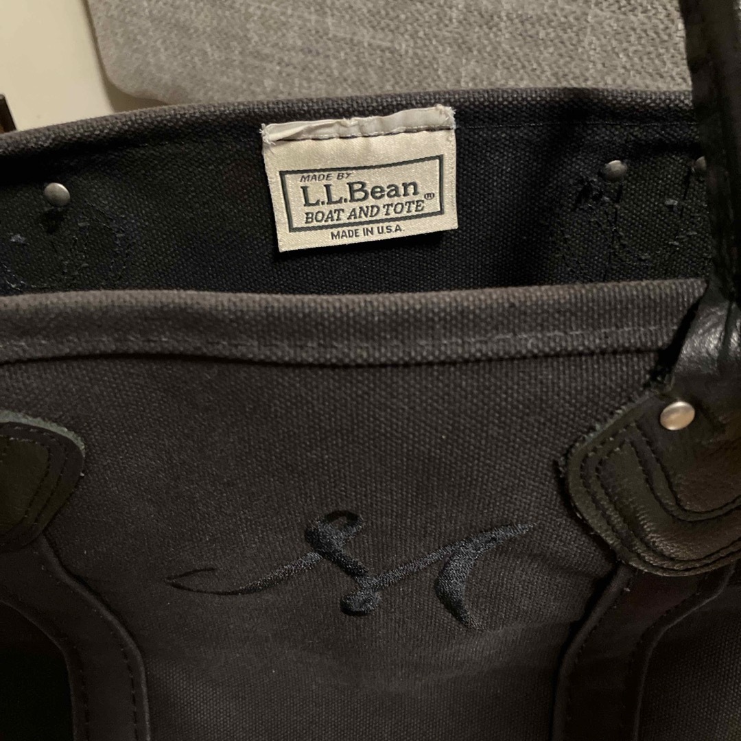 L.L.Bean(エルエルビーン)のL.L.ビーン　トートバッグレザーハンド メンズのバッグ(トートバッグ)の商品写真