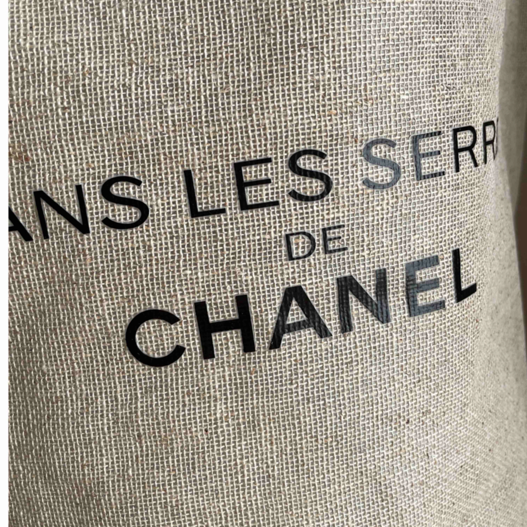 CHANEL(シャネル)のChanel  シャネル　リネン　トートバッグ レディースのバッグ(トートバッグ)の商品写真