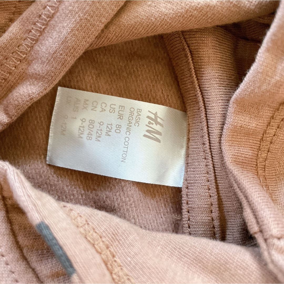 H&M(エイチアンドエム)のH&M baby パーカー キッズ/ベビー/マタニティのベビー服(~85cm)(トレーナー)の商品写真