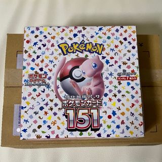 ポケモン(ポケモン)のポケモンカードゲーム151 1BOX シュリンク付(Box/デッキ/パック)