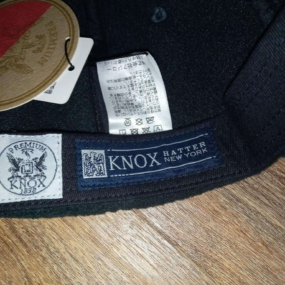 nano・universe(ナノユニバース)の新品未使用KNOX ノックス キャップ フリース ナノユニバース別注 メンズの帽子(キャップ)の商品写真