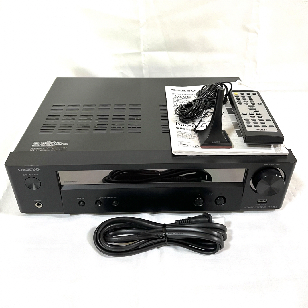 Amazon.co.jp: ONKYO ネットワークAVレシーバー NR-365(B Amazon.co.jp: ONKYO ネットワークAVレシーバー NR-365(B