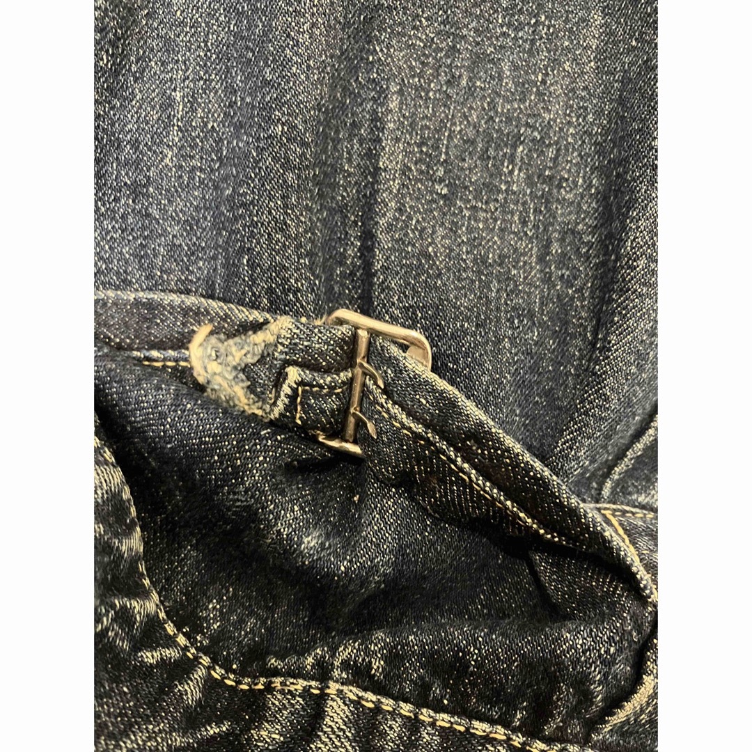 Levi's(リーバイス)の【濃紺】Levi’s 506xx 1st ジャケット 針刺し 47モデル レディースのジャケット/アウター(Gジャン/デニムジャケット)の商品写真