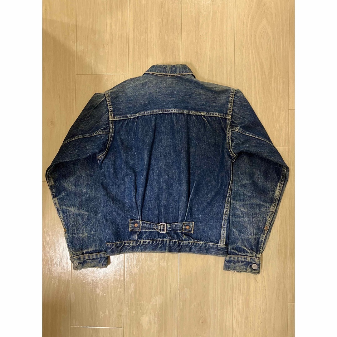 Levi's(リーバイス)の【濃紺】Levi’s 506xx 1st ジャケット 針刺し 47モデル レディースのジャケット/アウター(Gジャン/デニムジャケット)の商品写真