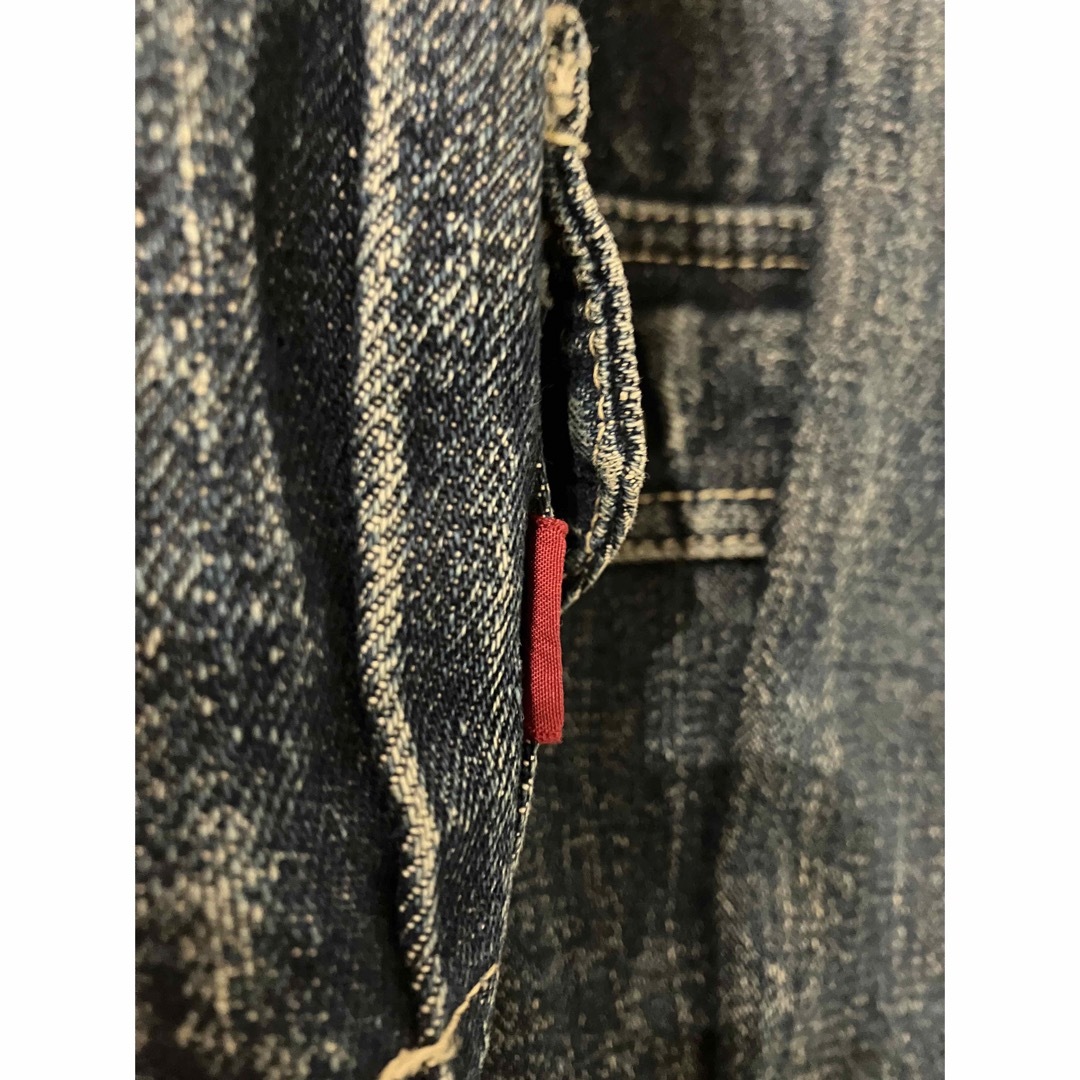 Levi's(リーバイス)の【濃紺】Levi’s 506xx 1st ジャケット 針刺し 47モデル レディースのジャケット/アウター(Gジャン/デニムジャケット)の商品写真