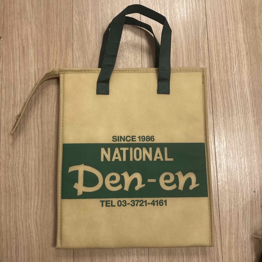 【新品未使用】ナショナル麻布　ORIGINAL COOLER BAG BEIGE レディースのバッグ(トートバッグ)の商品写真