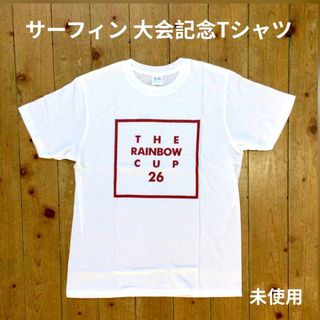 Printstar レインボーカップ サーフィン 大会記念 Tシャツ ホワイト(Tシャツ/カットソー(七分/長袖))