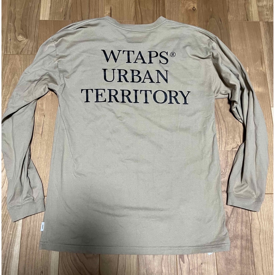 W)taps(ダブルタップス)のWTAPSダブルタップスURBANTERRITORYロンTシャツMサイズ美品 メンズのトップス(Tシャツ/カットソー(七分/長袖))の商品写真