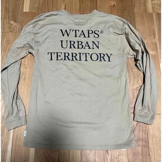 ダブルタップス(W)taps)のWTAPSダブルタップスURBANTERRITORYロンTシャツMサイズ美品(Tシャツ/カットソー(七分/長袖))