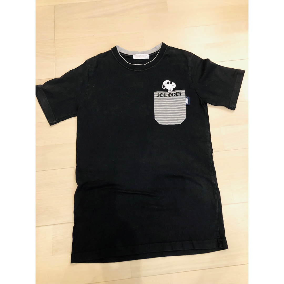 PEANUTS(ピーナッツ)のJOE COOL  PEANUTS  Tシャツ　ハニーズ　チェック　スカート　 レディースのトップス(Tシャツ(半袖/袖なし))の商品写真