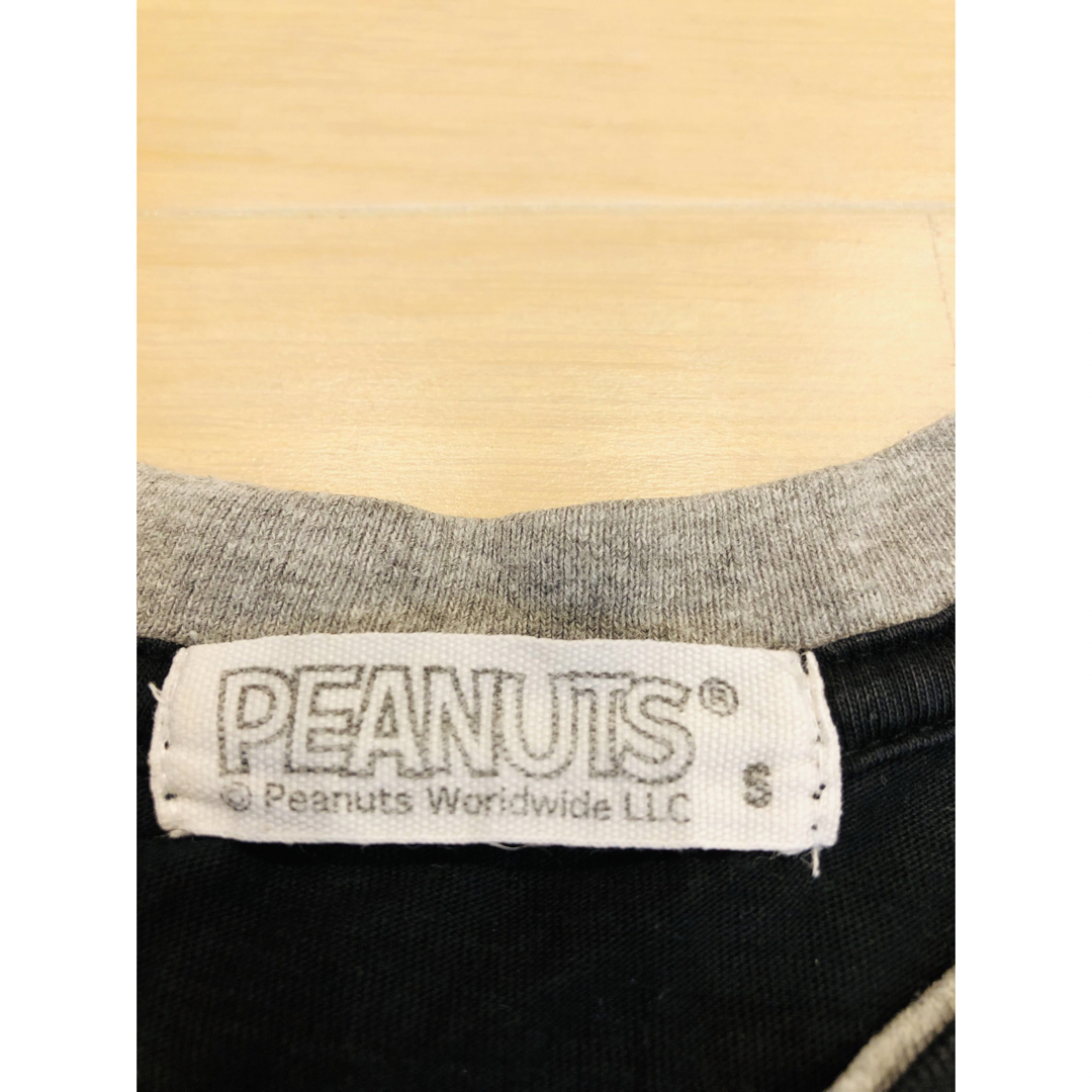 PEANUTS(ピーナッツ)のJOE COOL  PEANUTS  Tシャツ　ハニーズ　チェック　スカート　 レディースのトップス(Tシャツ(半袖/袖なし))の商品写真