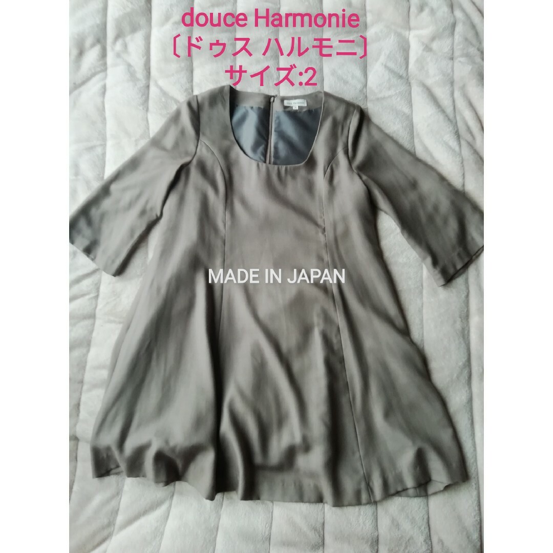 M★春　秋★douce Harmonie　シフォン ワンピース チュニック レディースのワンピース(その他)の商品写真