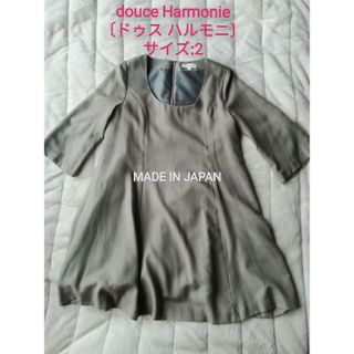 M★春　秋★douce Harmonie　シフォン ワンピース チュニック(その他)