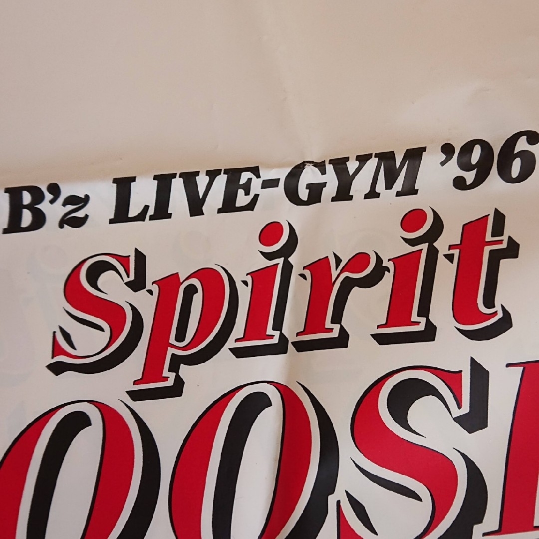 B'z(ビーズ)のB'z LIVE-GYM'96 Spirit LOOSE グッズセット エンタメ/ホビーのタレントグッズ(ミュージシャン)の商品写真