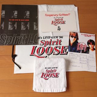 ビーズ(B'z)のB'z LIVE-GYM'96 Spirit LOOSE グッズセット(ミュージシャン)