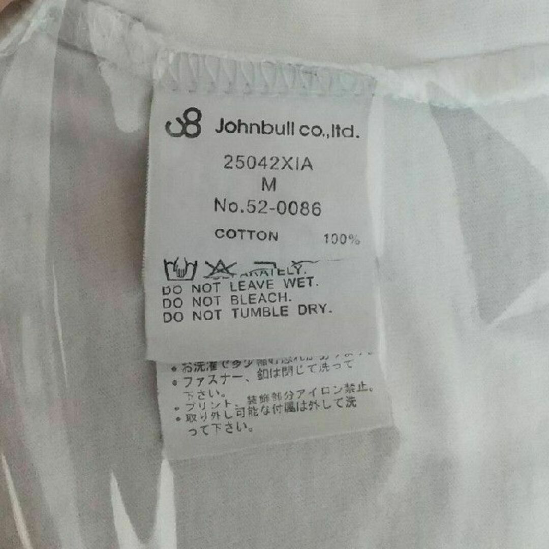 Johnbull 半袖Tシャツ M フルーツ りんご メンズのトップス(Tシャツ/カットソー(半袖/袖なし))の商品写真