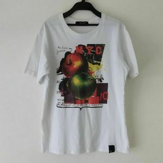 Johnbull 半袖Tシャツ M フルーツ りんご(Tシャツ/カットソー(半袖/袖なし))