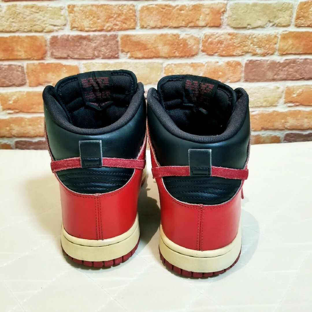 NIKE - 【サイズ25.5】レア NIKE DUNK HIGH ナイキ ダンクハイ NIKE - 【サイズ25.5】レア NIKE DUNK HIGH ナイキ ダンクハイ